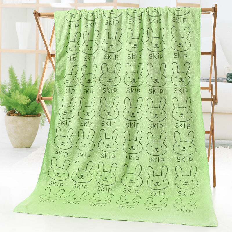 Badehandtuch / Strandtuch mit Bären Design