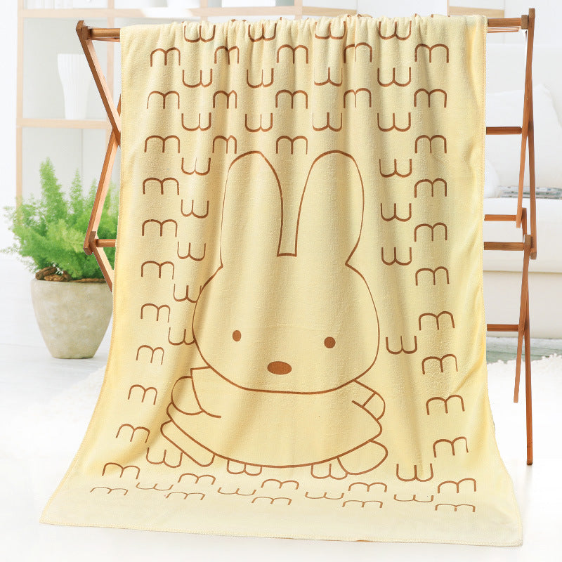 Badehandtuch / Strandtuch mit Bären Design