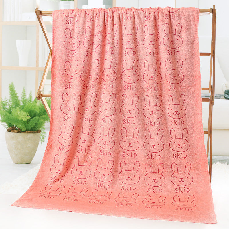 Badehandtuch / Strandtuch mit Bären Design