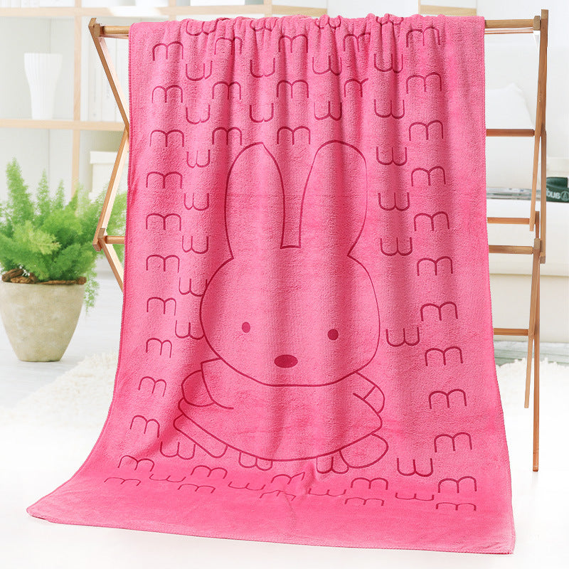 Badehandtuch / Strandtuch mit Bären Design