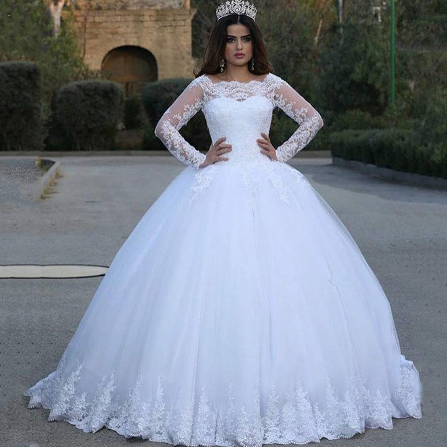 Bezaubernde Hochzeitskleid