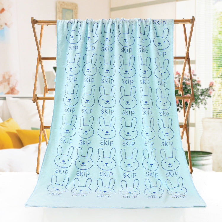 Badehandtuch / Strandtuch mit Bären Design