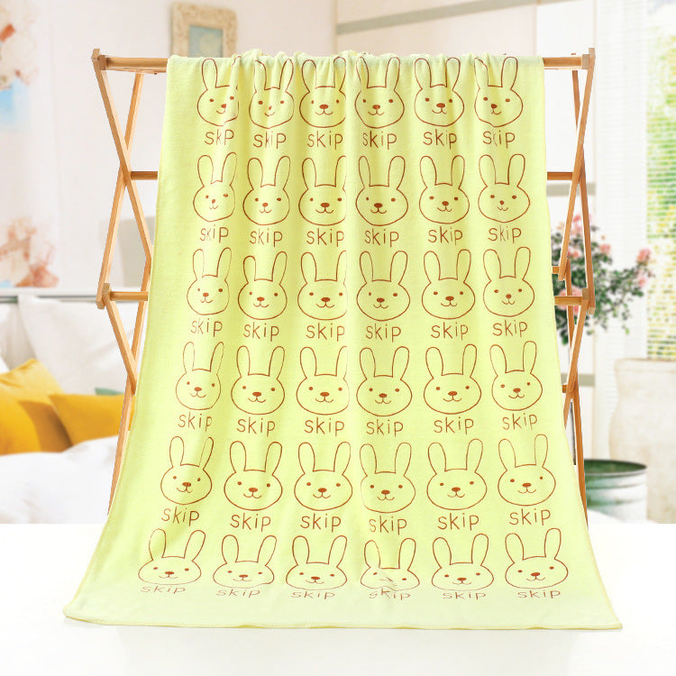 Badehandtuch / Strandtuch mit Bären Design