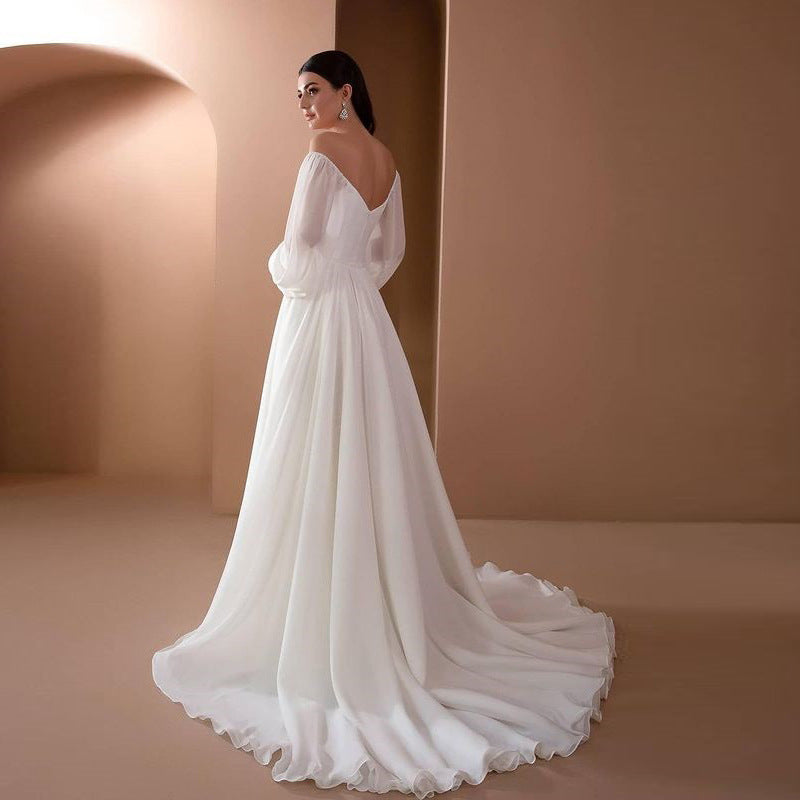Elegante Abendkleid