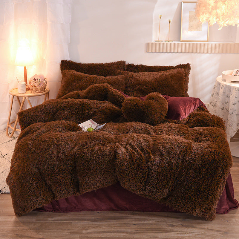 Bettwäsche-Set Winter Body Warm halten