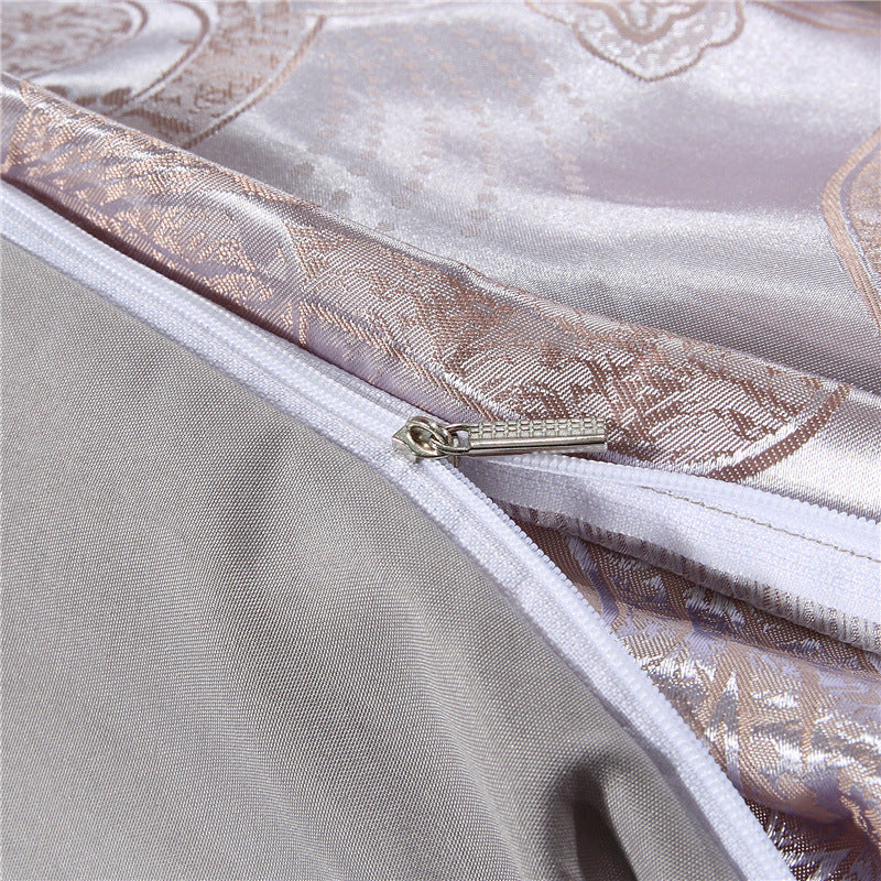 Vier-teiliges Jacquard-Set