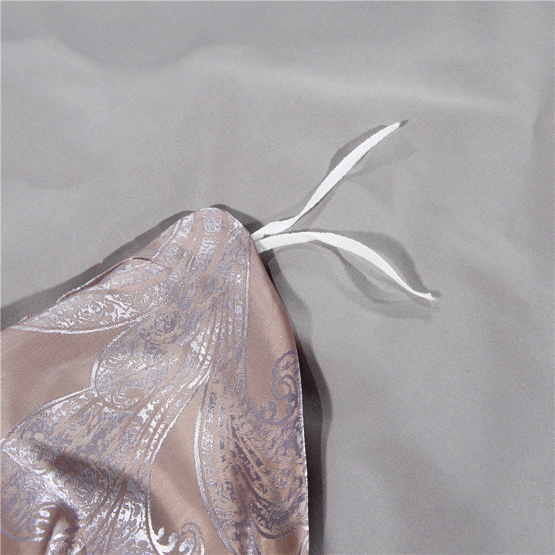 Vier-teiliges Jacquard-Set