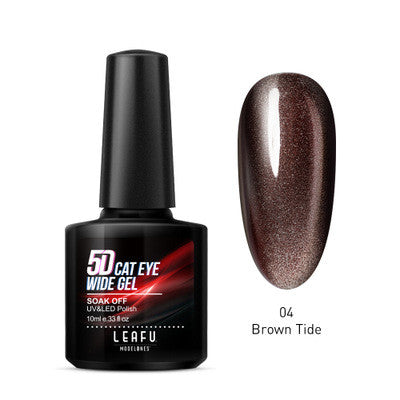 Leuchtendes Gel für Fingernägel