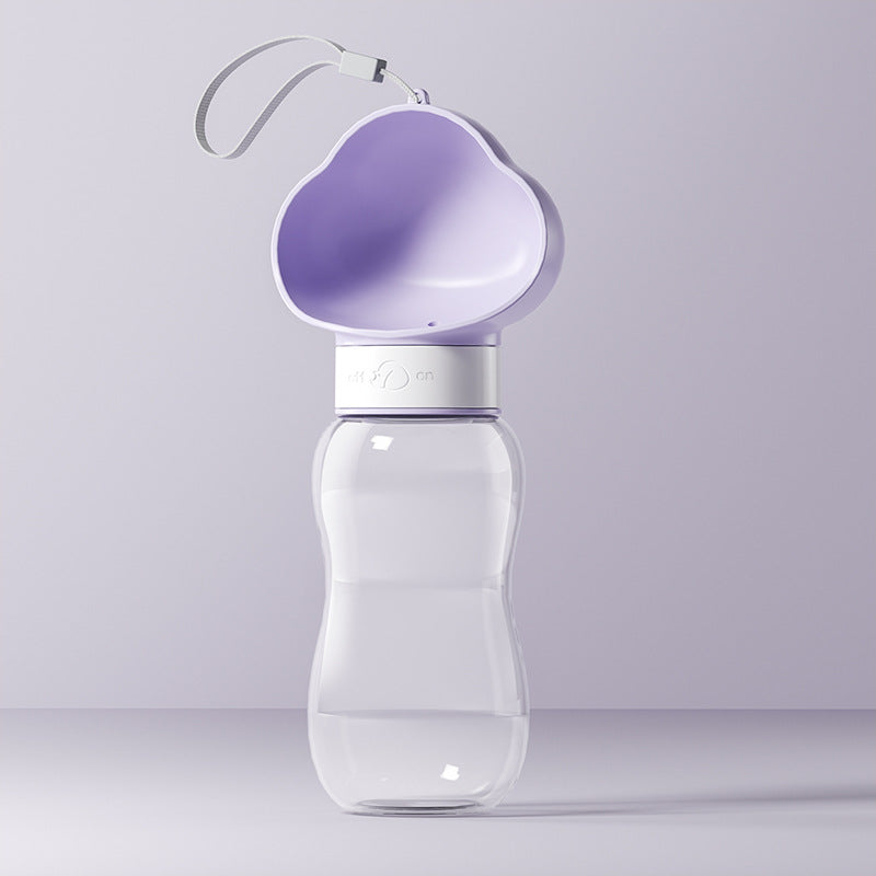 Trinkflasche für Haustiere