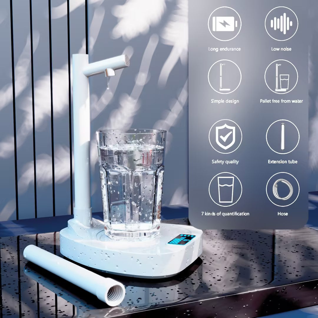 Wasserflaschen-Desktop-Wasserspender mit Standfuß