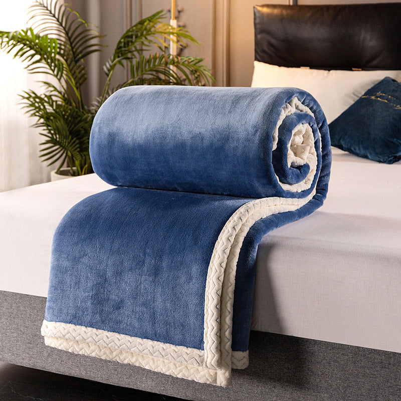 Doppelseitige Fleece decke - dicke Fleece Decke