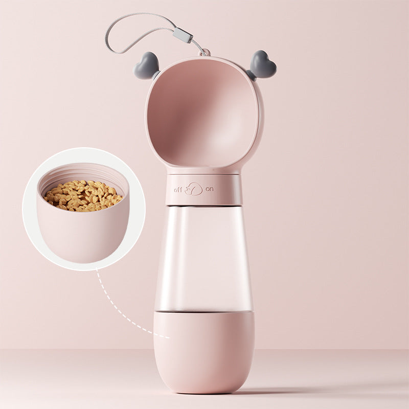 Trinkflasche für Haustiere