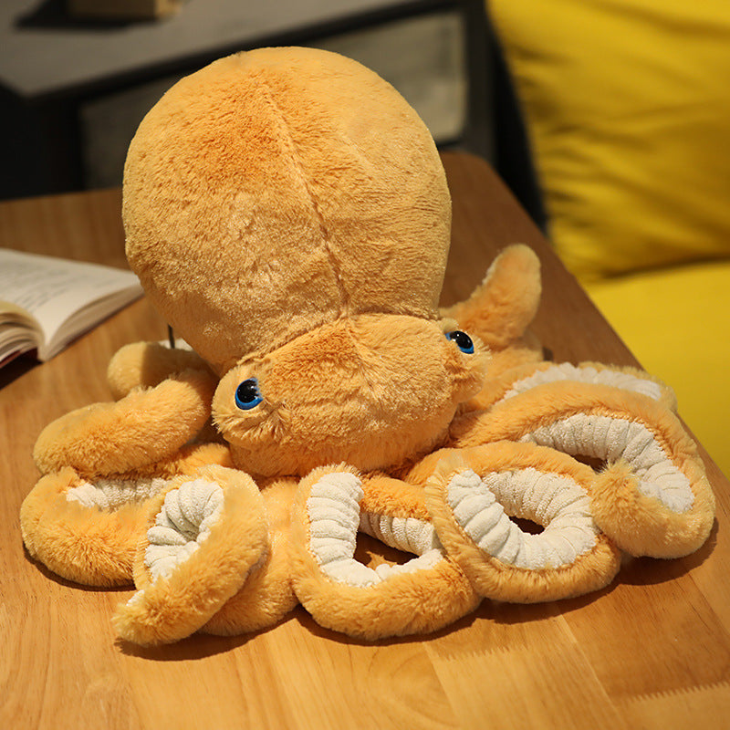 Baby Kuscheltier Oktopus Plüschtier