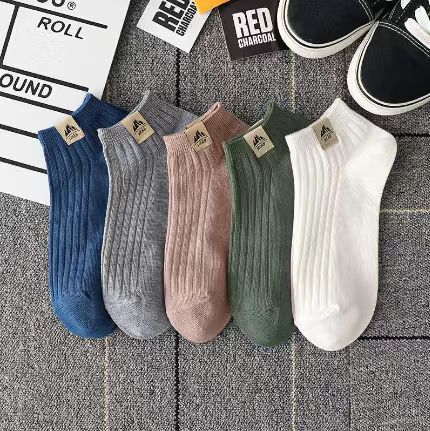 Sommer Dünne und alle passenden Baumwolle Socken