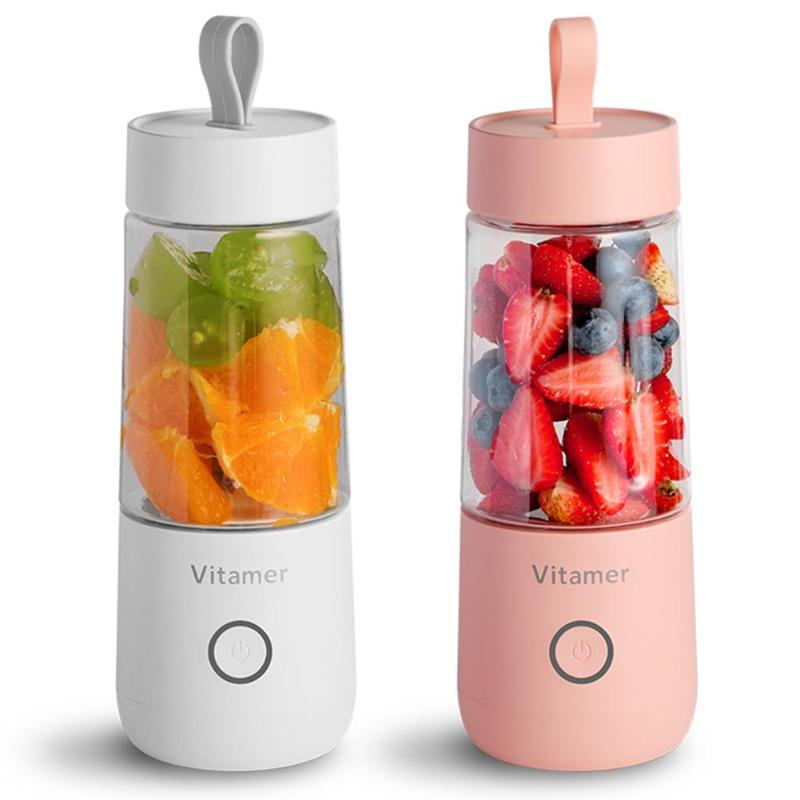 Smoothie Slushy Cup Fresh Juice Blender 350ml