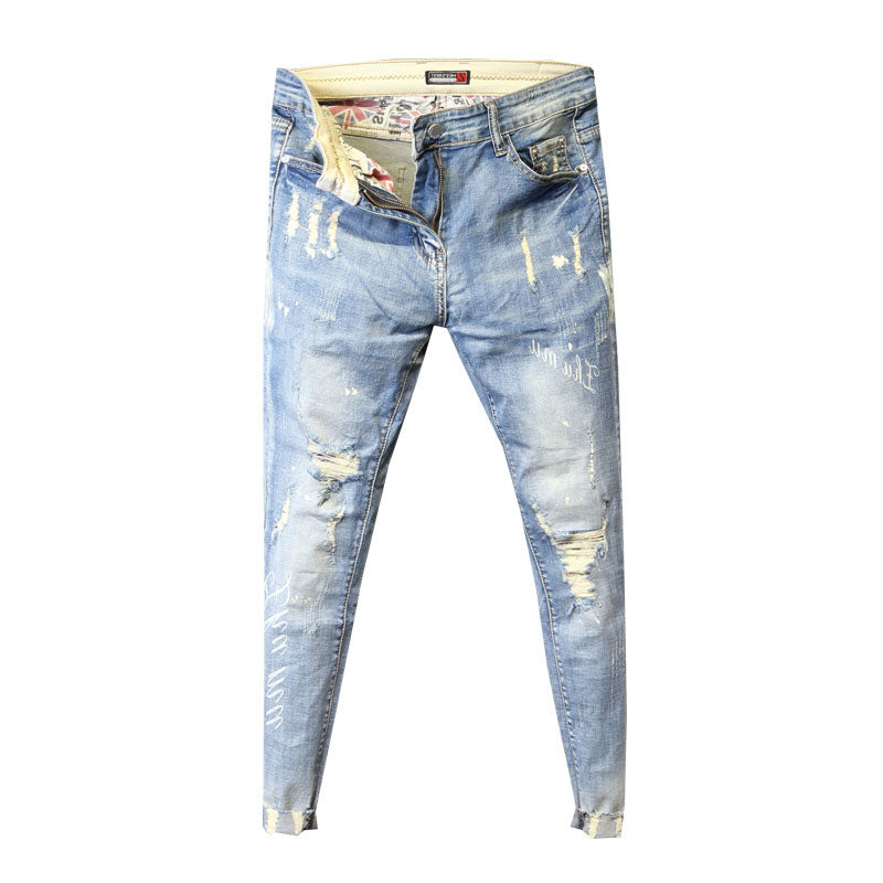 Trend-Elastik-Small-Feet Herrenhose.