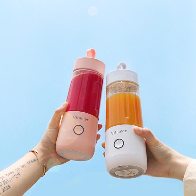 Smoothie Slushy Cup Fresh Juice Blender 350ml