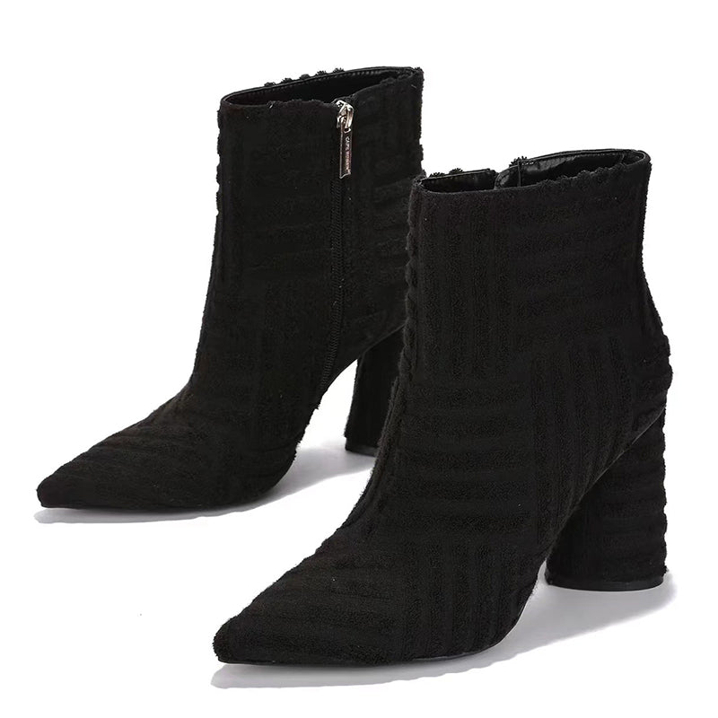 Stillvolle Farbige Stiefeletten