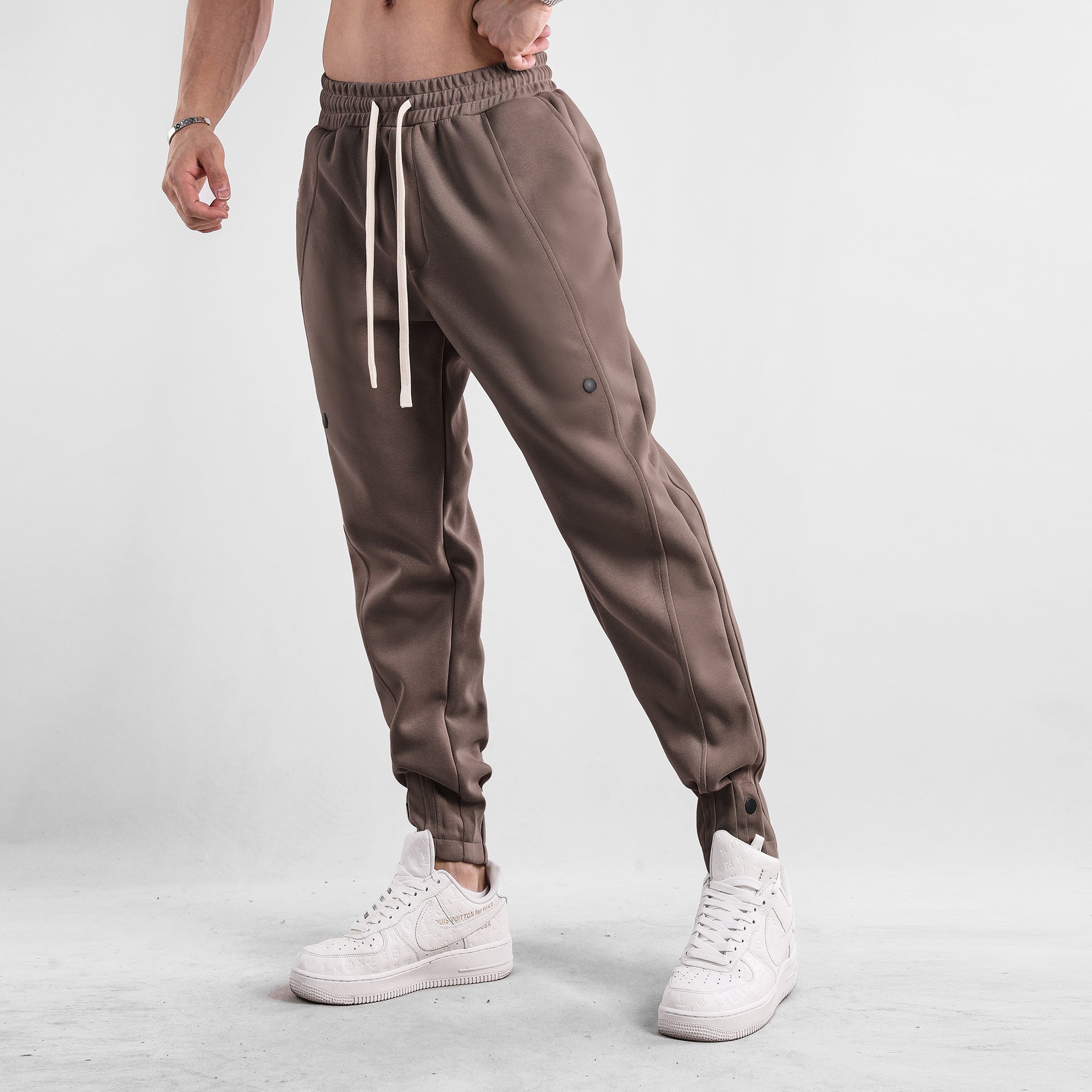 Freizeitsport Lockerer Herbst Herrenhose
