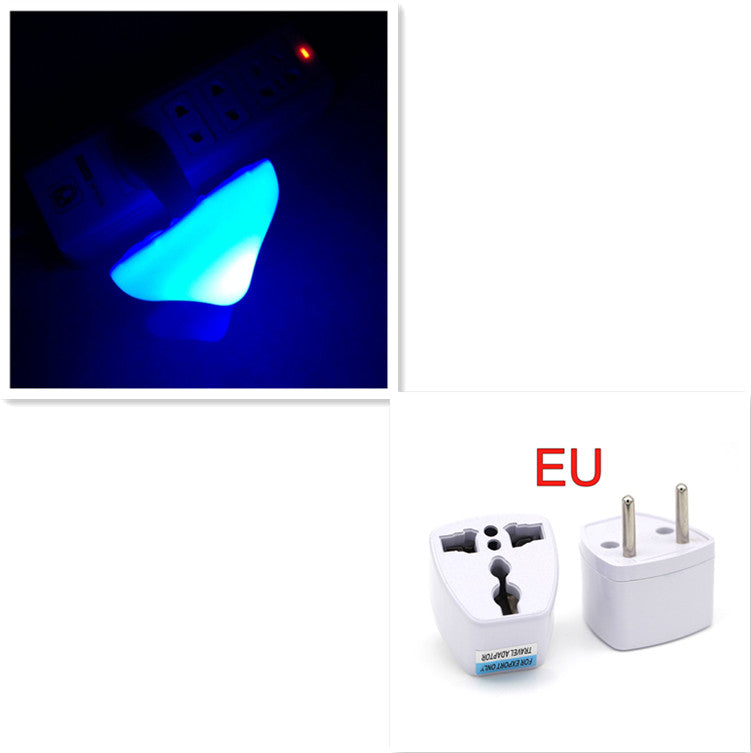 LED Nachtlicht Pilz Steckdosenlampe
