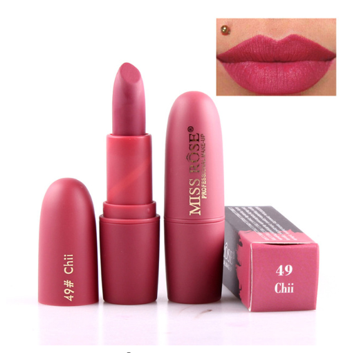 Lippenstift, matter, feuchtigkeitsspendender Lippenstift