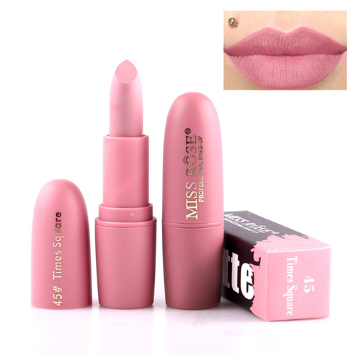 Lippenstift, matter, feuchtigkeitsspendender Lippenstift