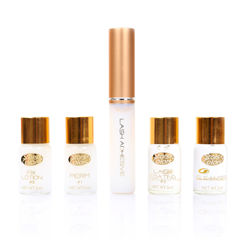 Lasch Lifting für Wimpern Verlängerung
