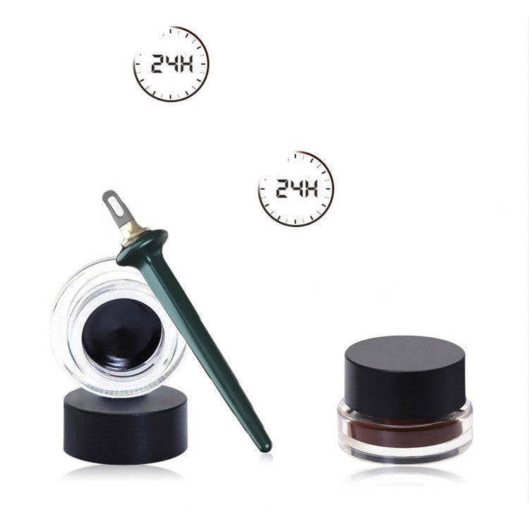 Eyeliner-Wimpern Gelstift-Set