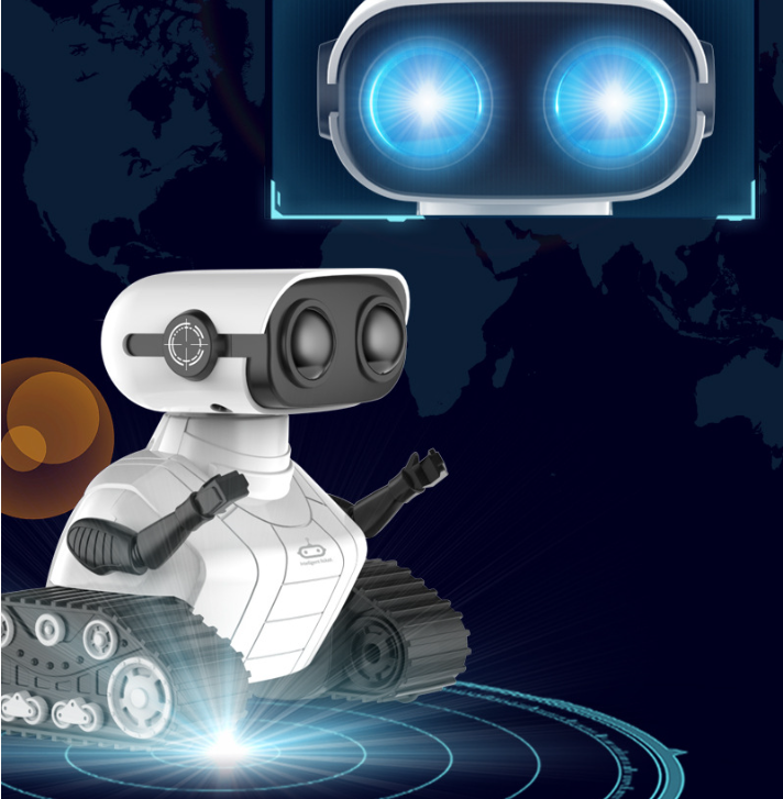 USB-aufladbares ferngesteuertes Roboter-Spielzeug für Kinder