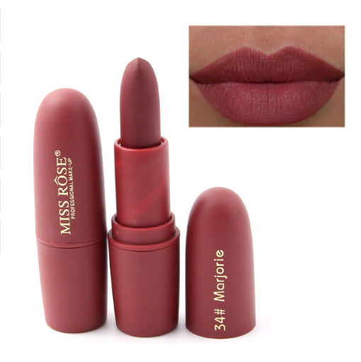Lippenstift, matter, feuchtigkeitsspendender Lippenstift