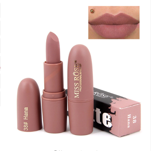 Lippenstift, matter, feuchtigkeitsspendender Lippenstift