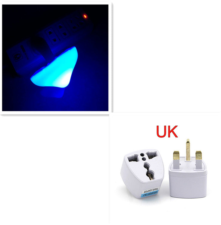 LED Nachtlicht Pilz Steckdosenlampe