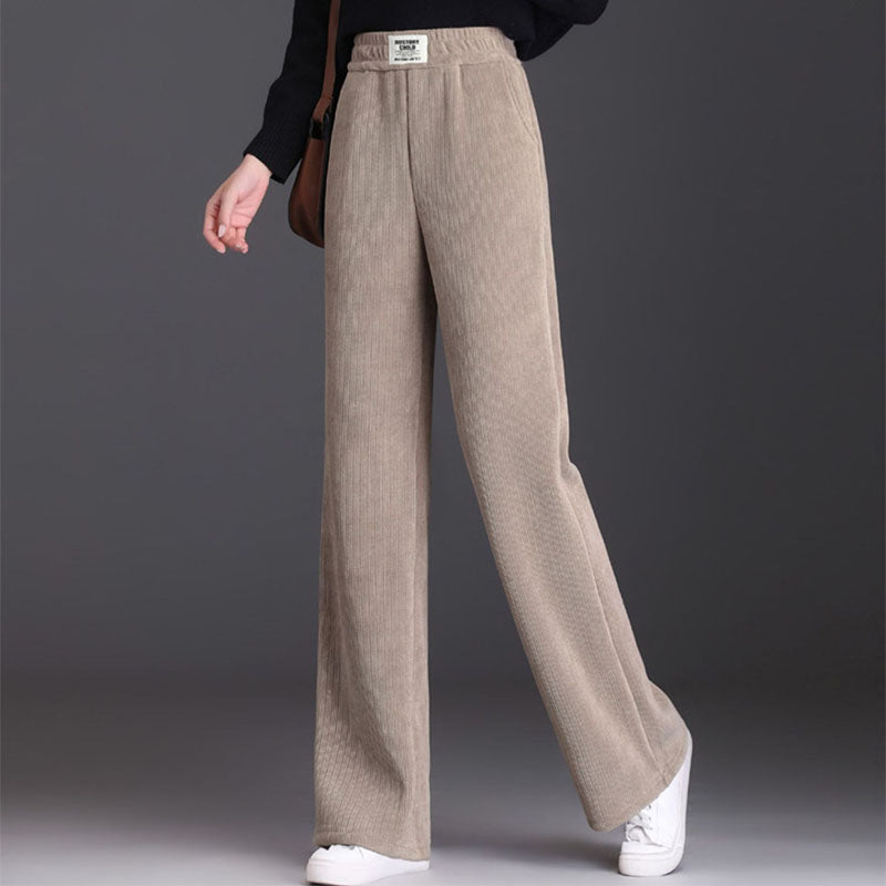 Damen Warme Lässige Lamm-Kaschmirhose