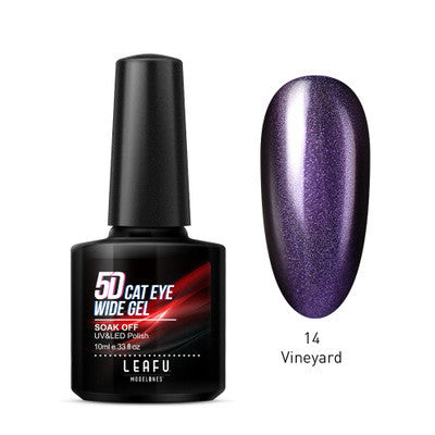 Leuchtendes Gel für Fingernägel
