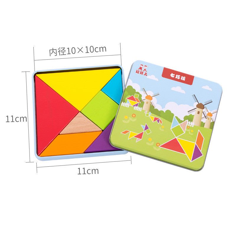 Kinder Mental Puzzle- Denkspiel