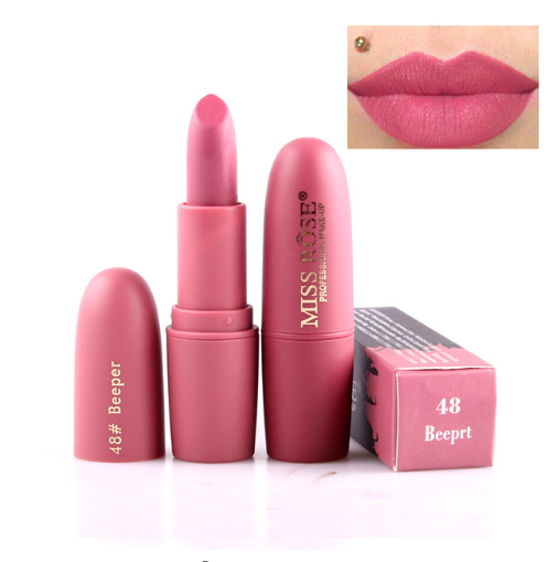 Lippenstift, matter, feuchtigkeitsspendender Lippenstift