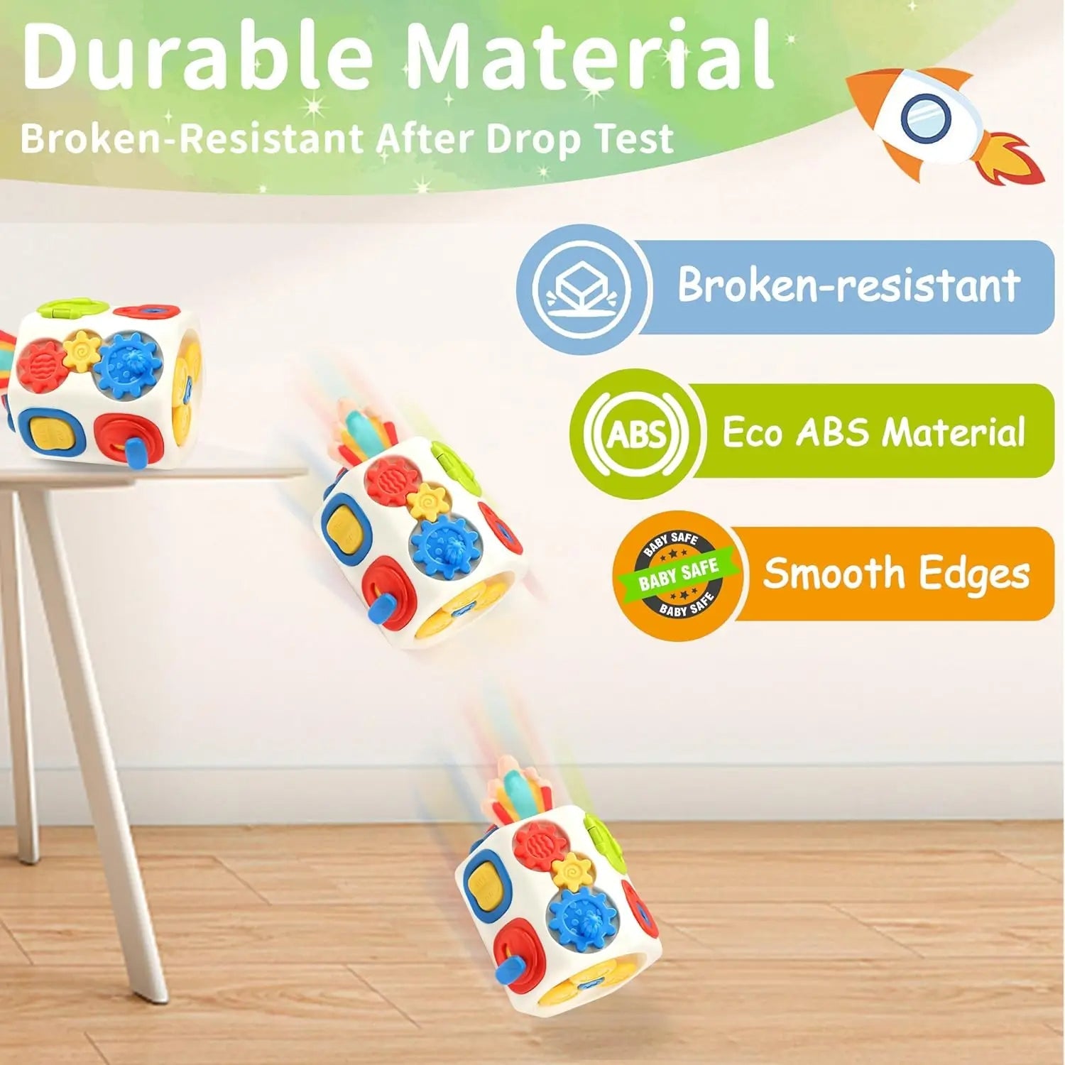 9 in 1 Bussy Baby & Kleinkind Lernspielzeug