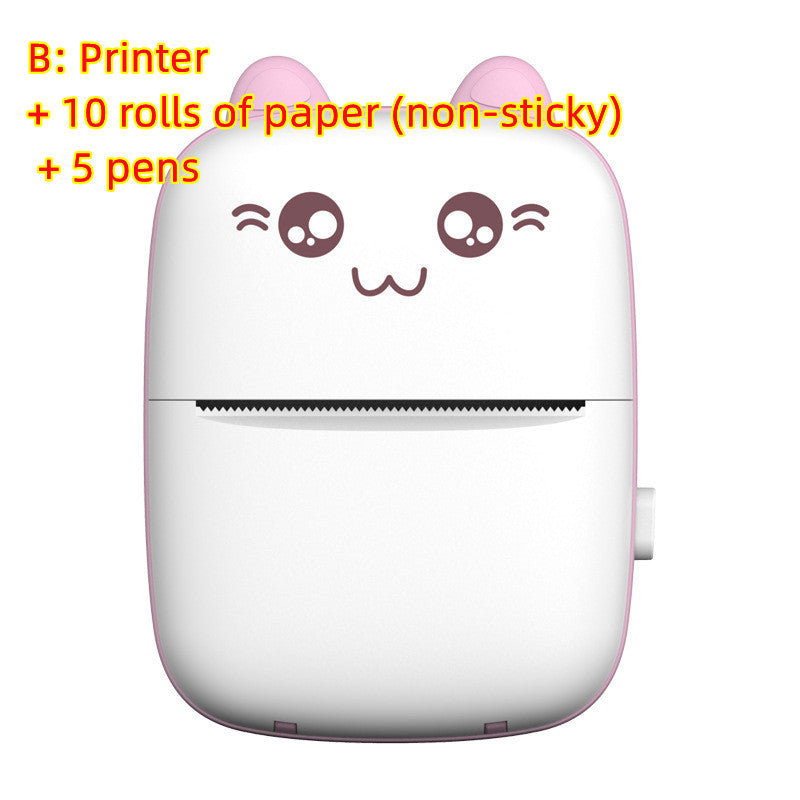 Tragbarer Mini-Drucker mit Bluetooth und WiFi