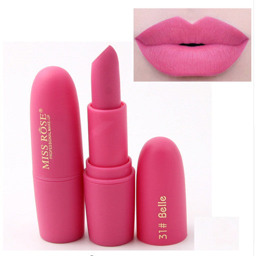Lippenstift, matter, feuchtigkeitsspendender Lippenstift