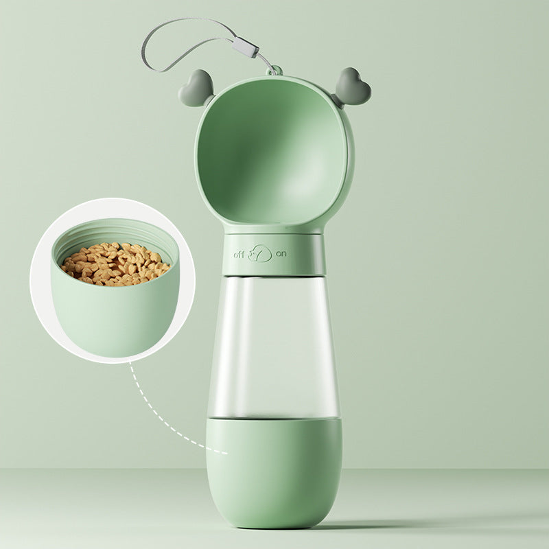 Trinkflasche für Haustiere