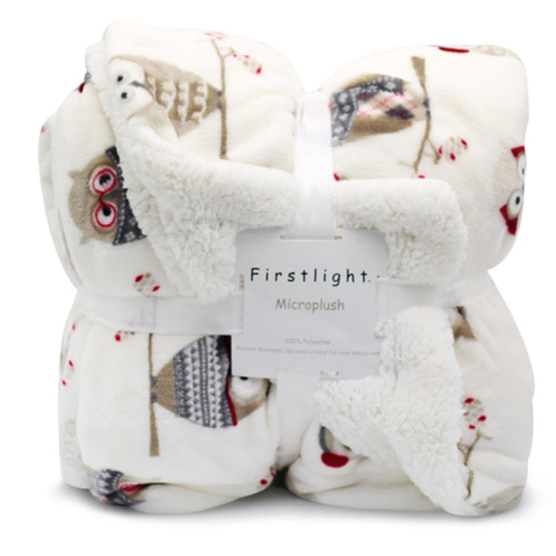 Lammfell Blanket Decke