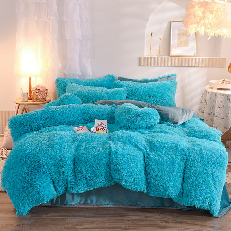 Bettwäsche-Set Winter Body Warm halten