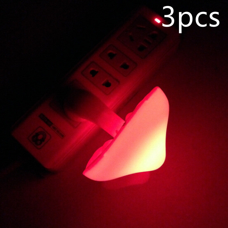 LED Nachtlicht Pilz Steckdosenlampe