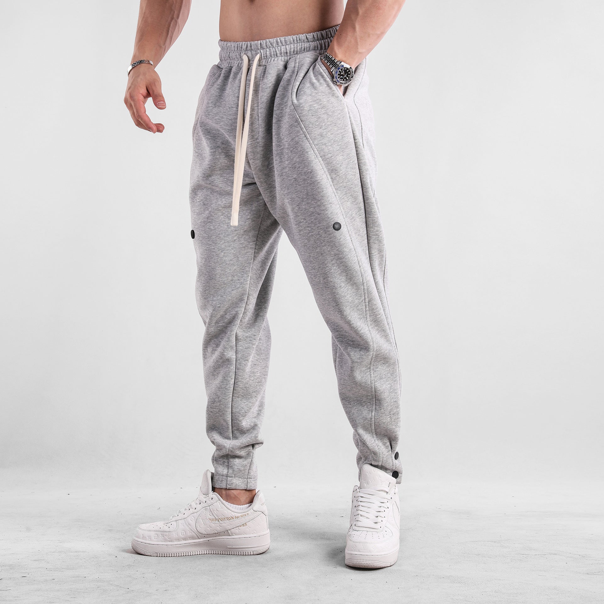 Freizeitsport Lockerer Herbst Herrenhose