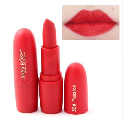 Lippenstift, matter, feuchtigkeitsspendender Lippenstift
