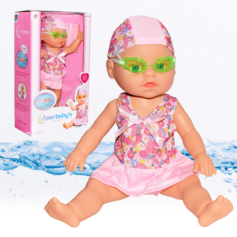 Elektrische schwimmende Puppe