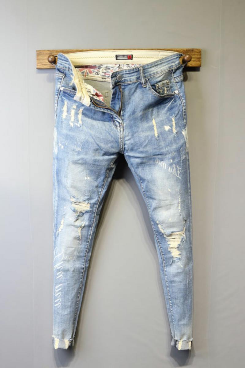 Trend-Elastik-Small-Feet Herrenhose.