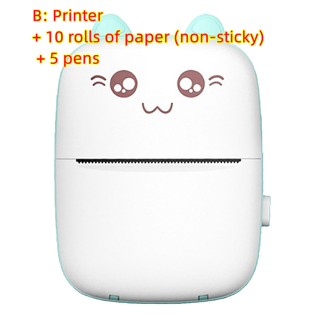 Tragbarer Mini-Drucker mit Bluetooth und WiFi