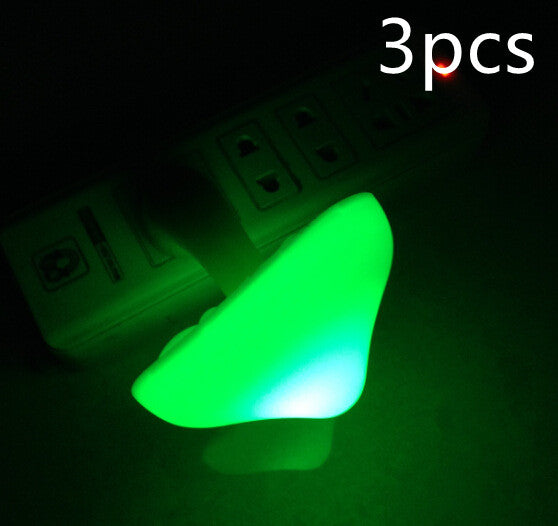 LED Nachtlicht Pilz Steckdosenlampe
