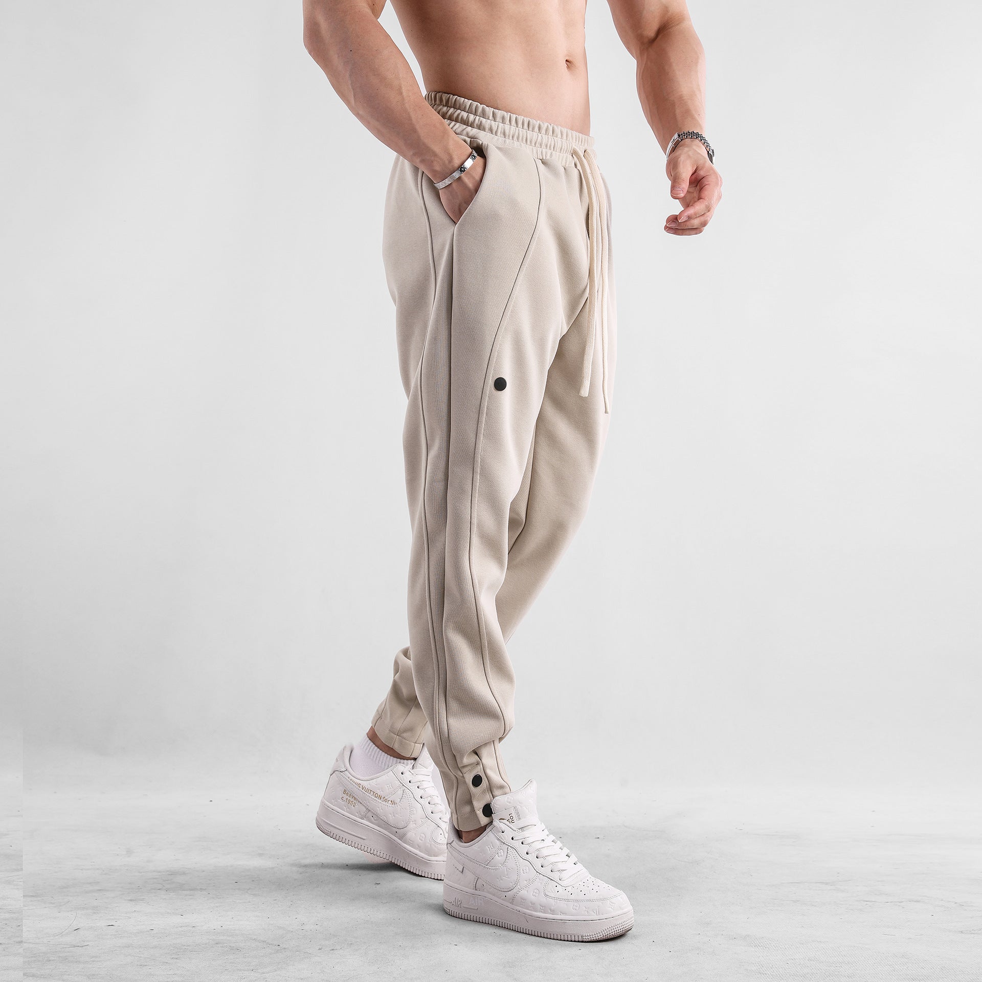 Freizeitsport Lockerer Herbst Herrenhose